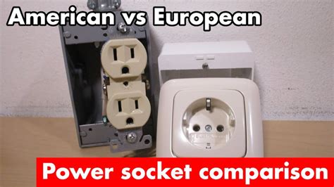 How does European electrical wiring differ from North American  .